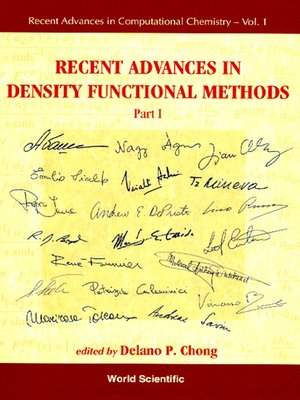 cover image of Recent Advances In Density Functional Methods, Part I